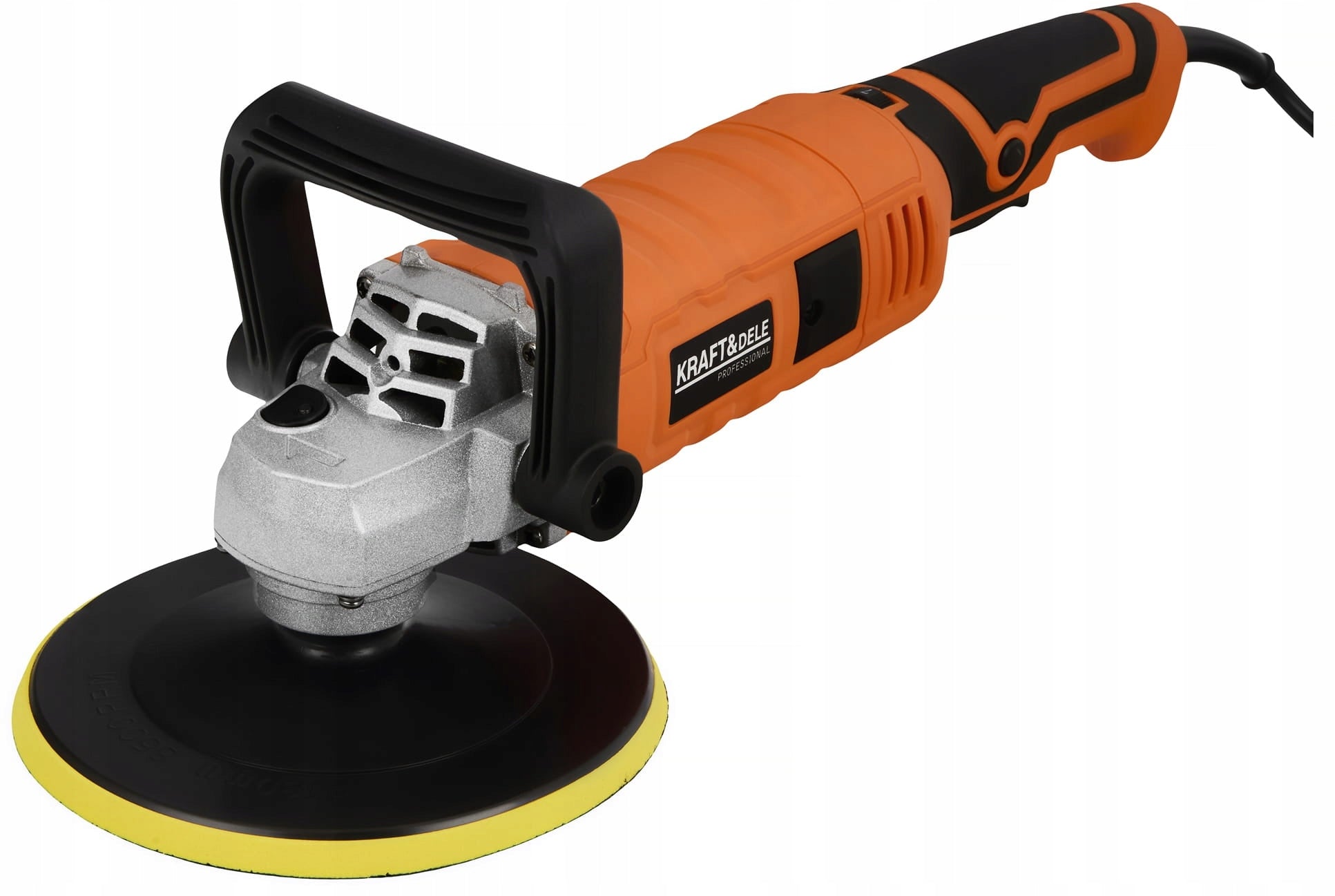 Electric polisher 2650W 180mm 800-3300rpm KD3078 KRAFT&DELE