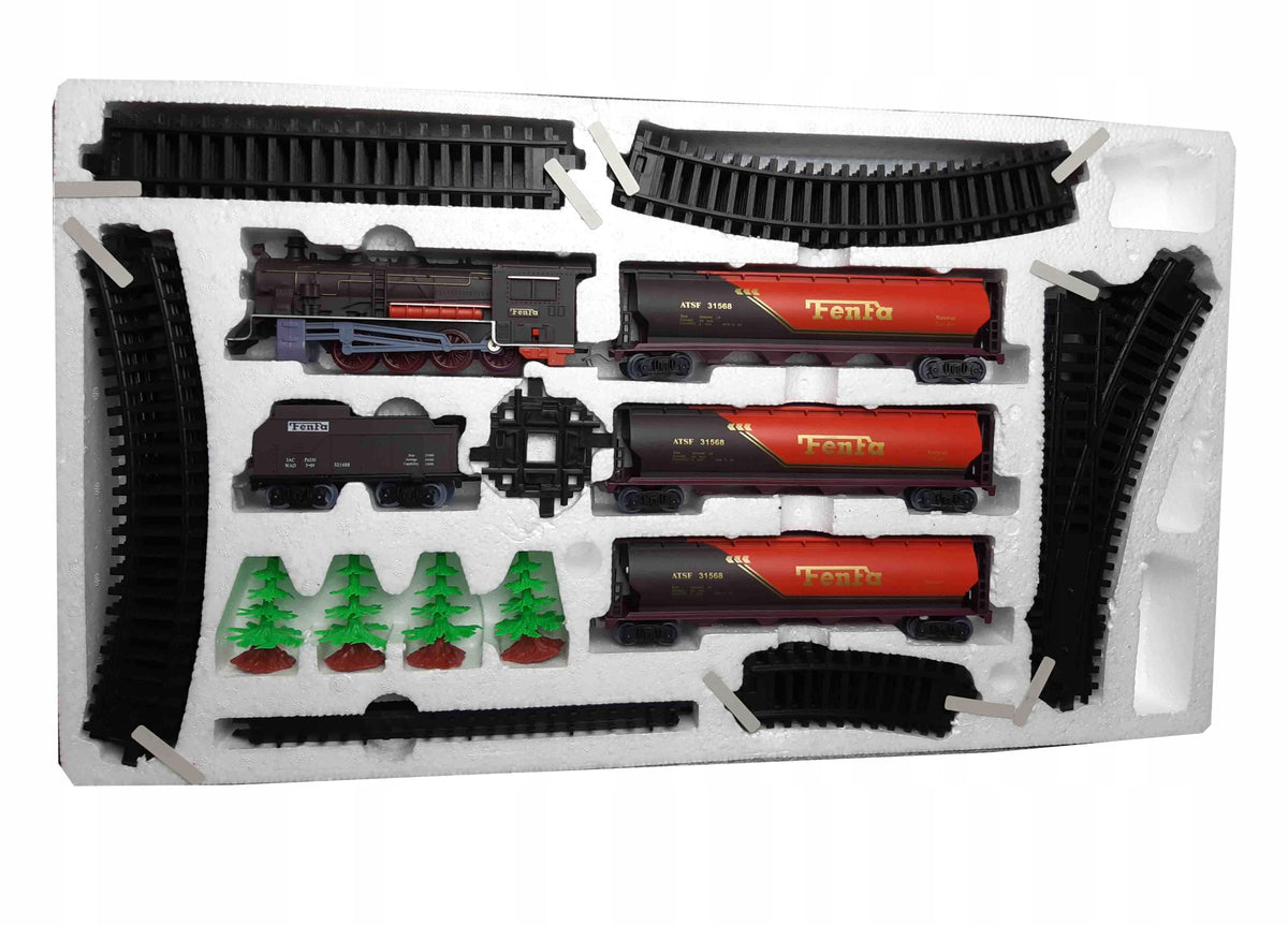 Electric queue Fenfa 4 wagons 7 meters track EAN (GTIN) 4957562114446