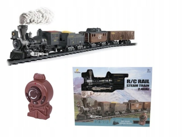 Electric queue Fenfa locomotive RC pilot 2,4 GHZ 4 meters