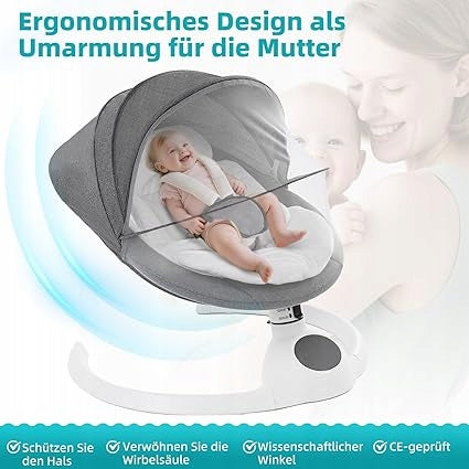Electric rocker lounger for babies up to 9 kg 3-stage timer Packaging status original