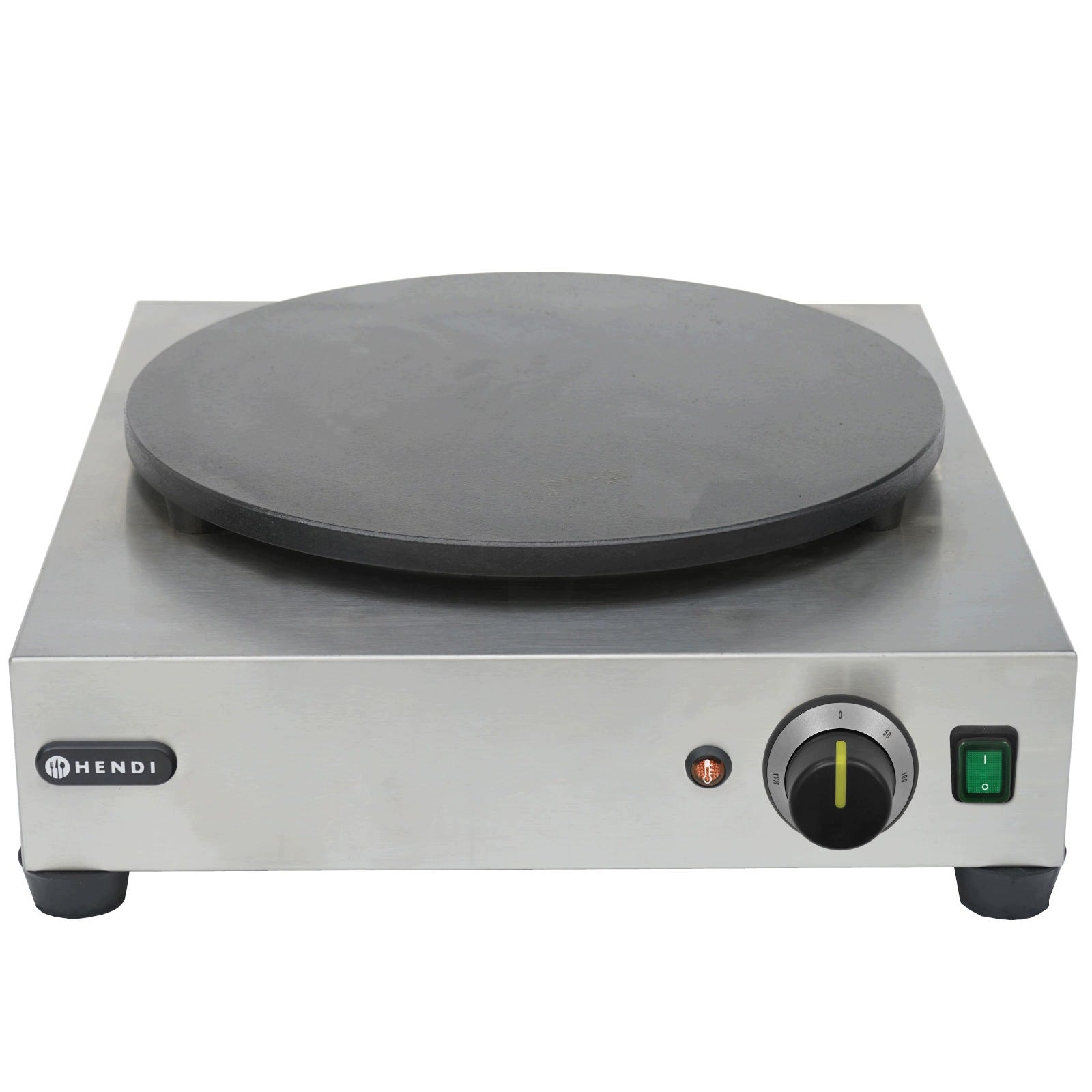 Electric round pancake maker diameter 40 cm 3000 W - Hendi 212028 Model 4901683062247