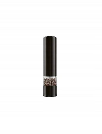 Electric salt and pepper grinder SILVERCREST one-handed operation black