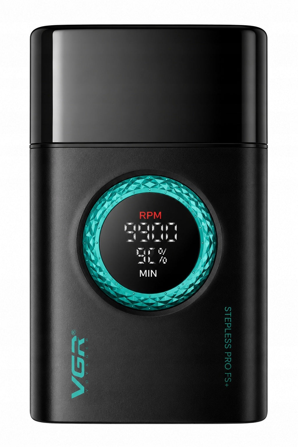 Electric shaver with triple head and LED display Packaging status original