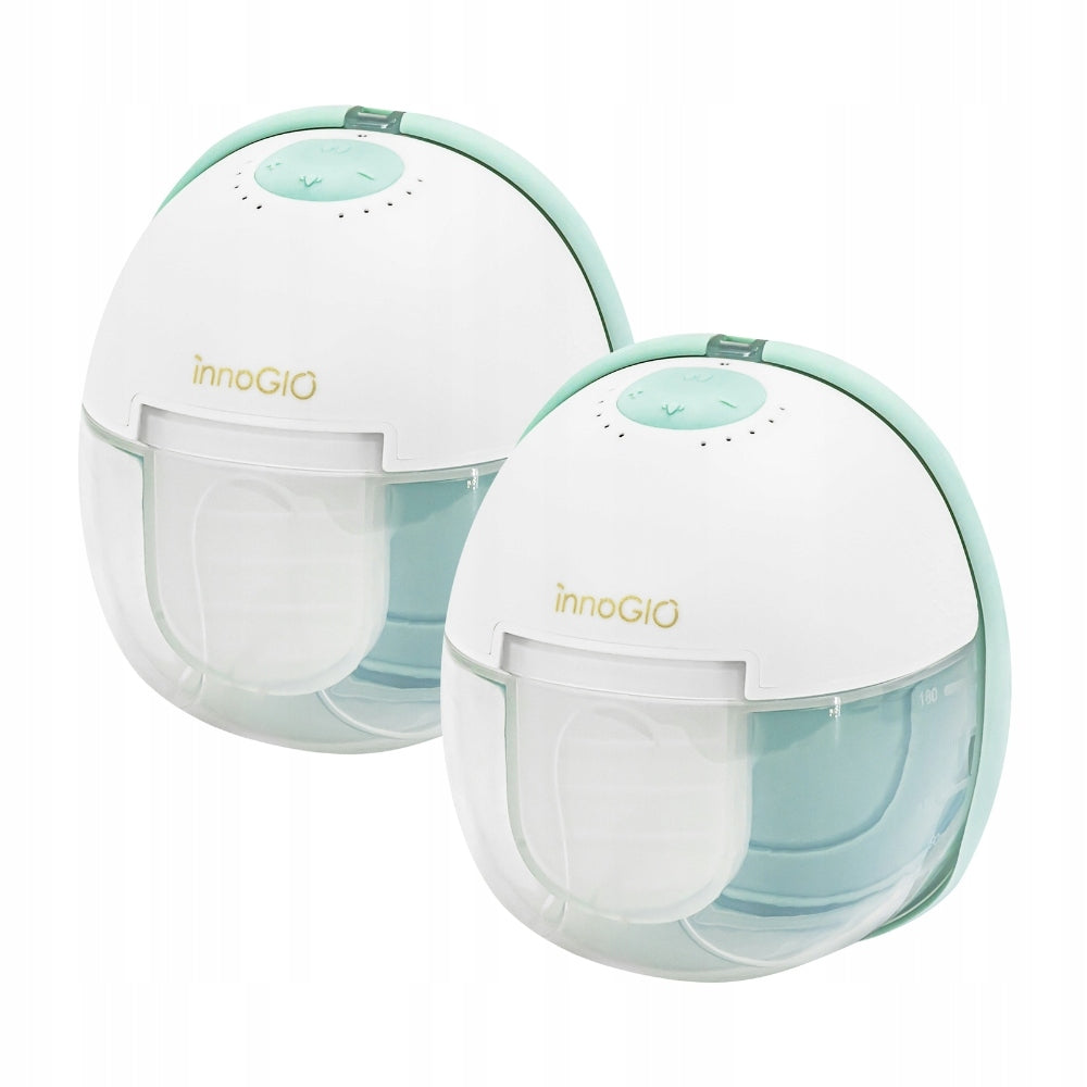 Electric shell breast pump InnoGIO GIO-361 double with warm compress Medical device no