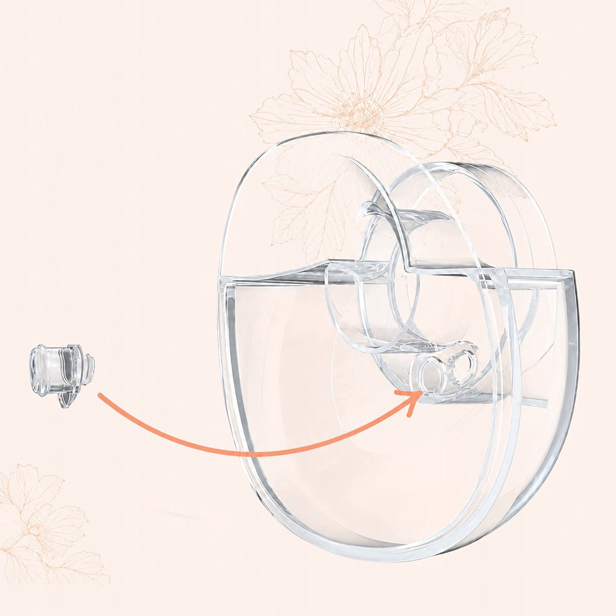 Electric shell breast pump wireless hands free VENUS Babyono Manufacturer of a medical device brak informacji