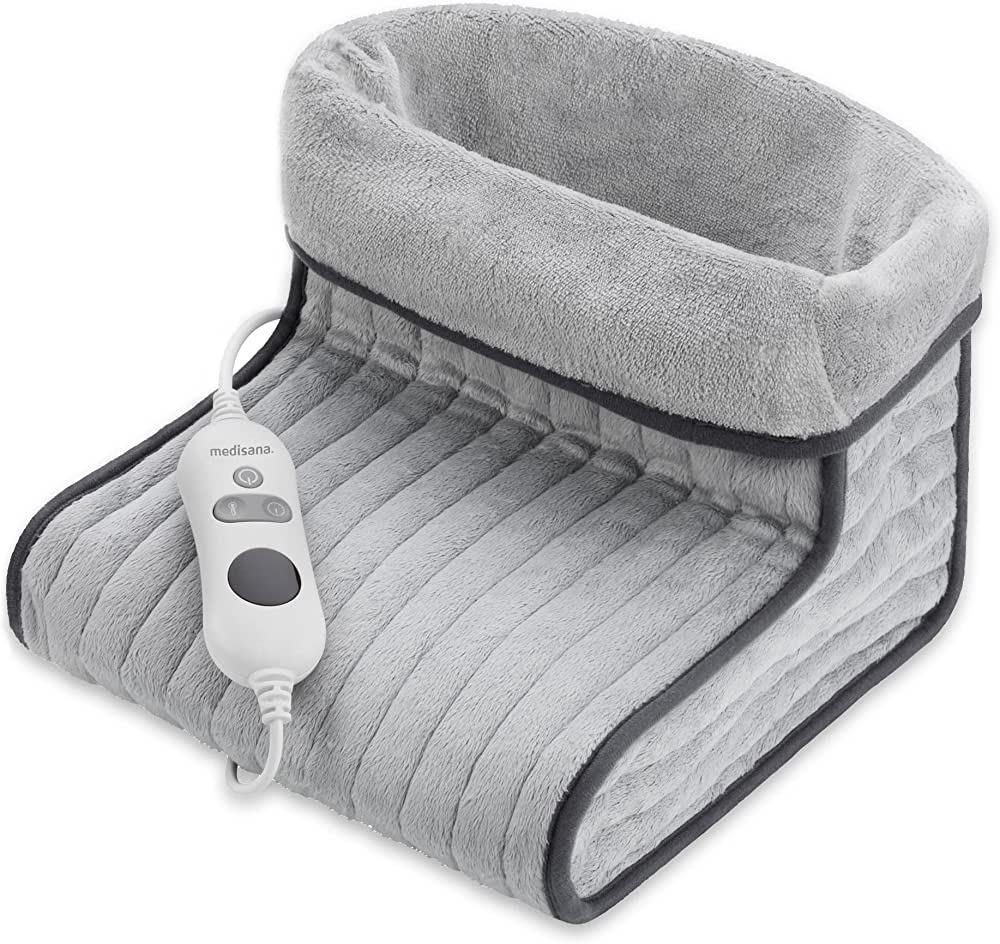 Electric shoe Medisana FWS Foot Warmer grey foot warmers
