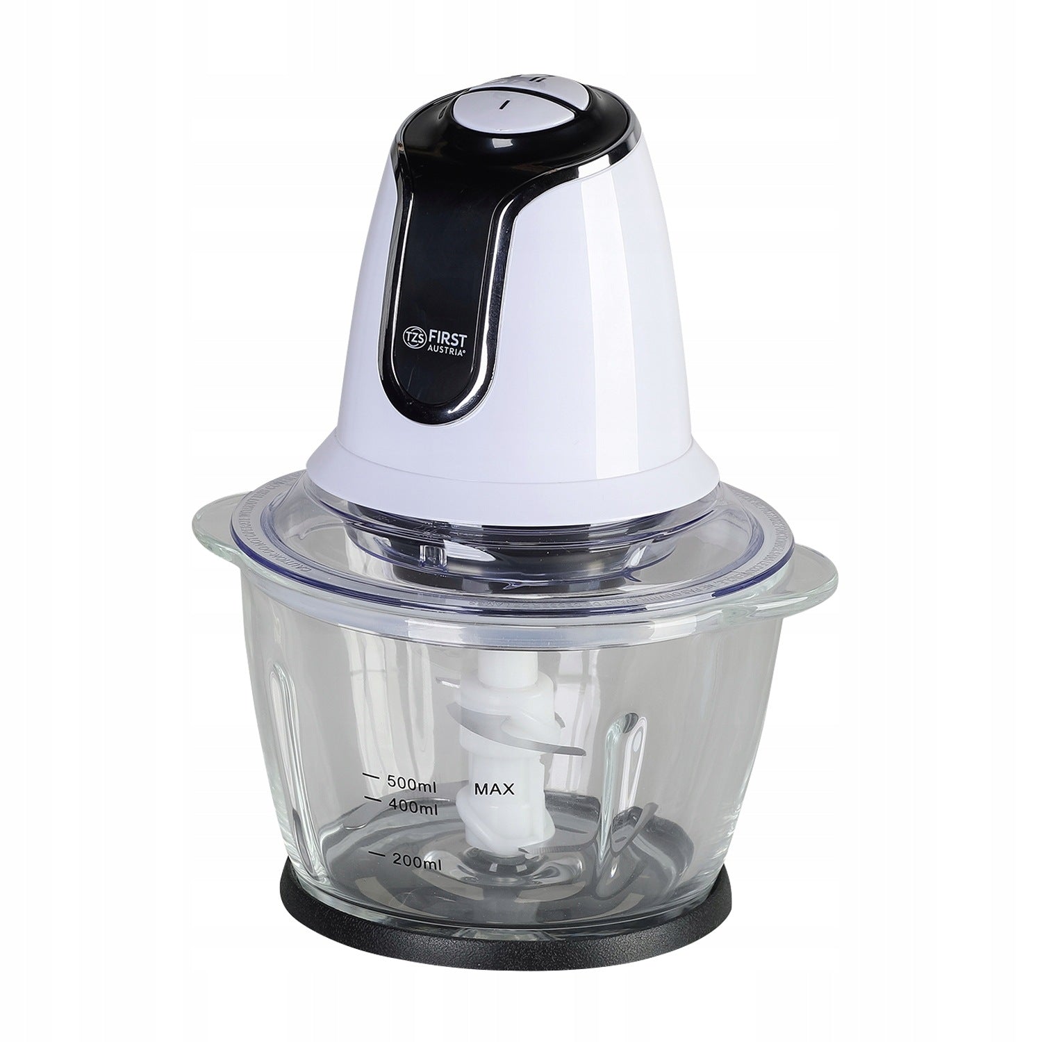 Electric shredder Fruit Vegetable Incisor TZS First Austria With Bowl