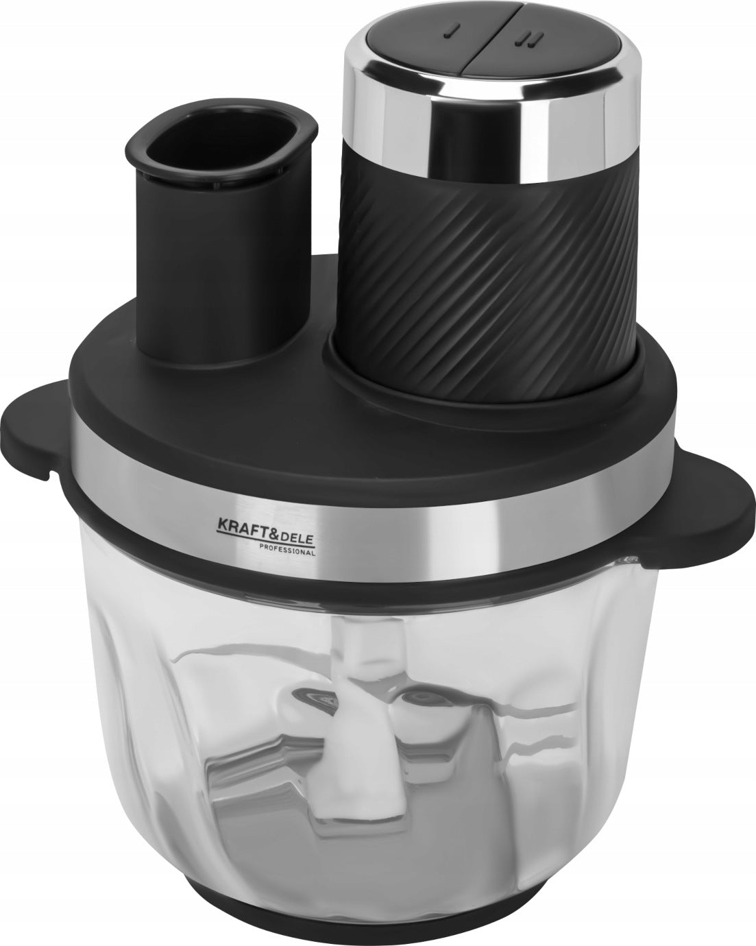 Electric shredder for vegetables and meat 3L 550W with bowl Brand no brand