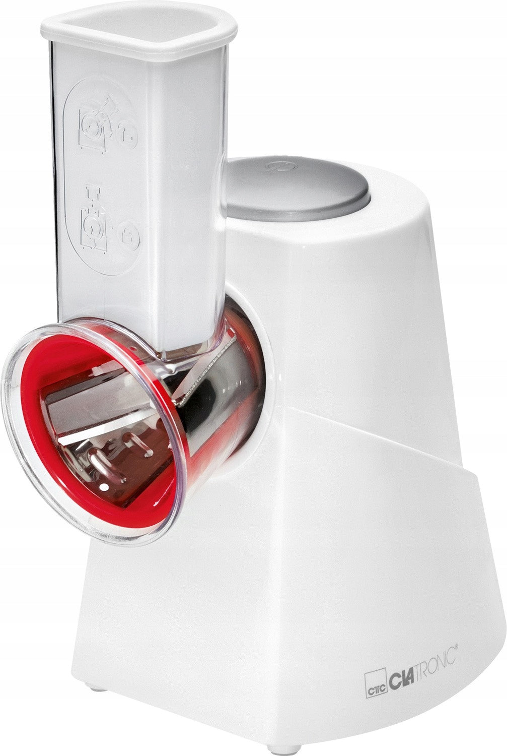 Electric shredder for vegetables, fruits, cheese Clatronic ME 3604 Packaging status original