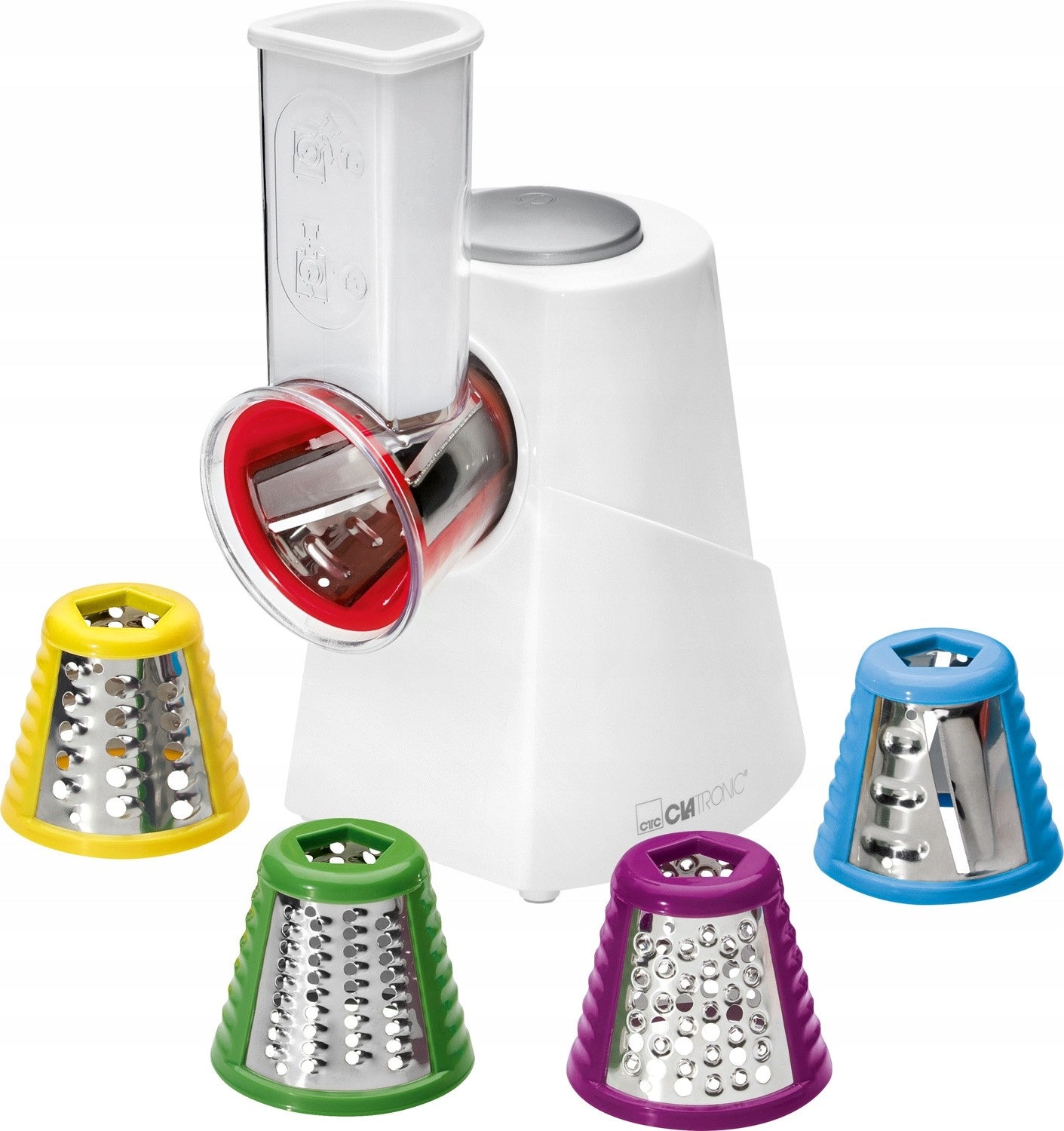 Electric shredder for vegetables, fruits, cheese Clatronic ME 3604