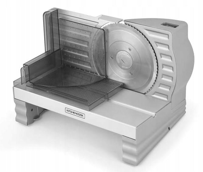 Electric slicer Kitchencook with two INOX MSliceX knives