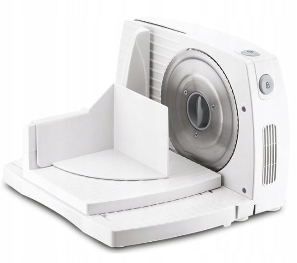 Electric slicer for bread and cold cuts Zelmer Alice ZFS1017 150W White