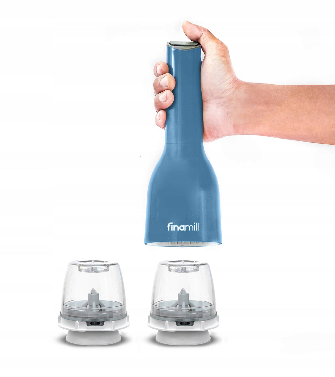 Electric spice grinder FinaMill battery operated blue EAN (GTIN) 722152650383