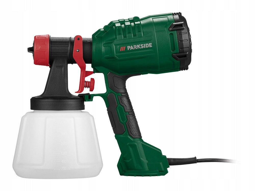 Electric spray gun HVLP 450W - PARKSIDE PFS 450 B1 Packaging status original