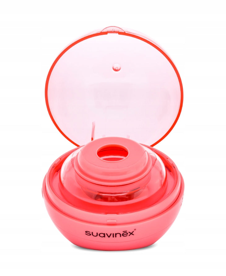 Electric sterilizer Suavinex 40081994 UV for pacifiers red