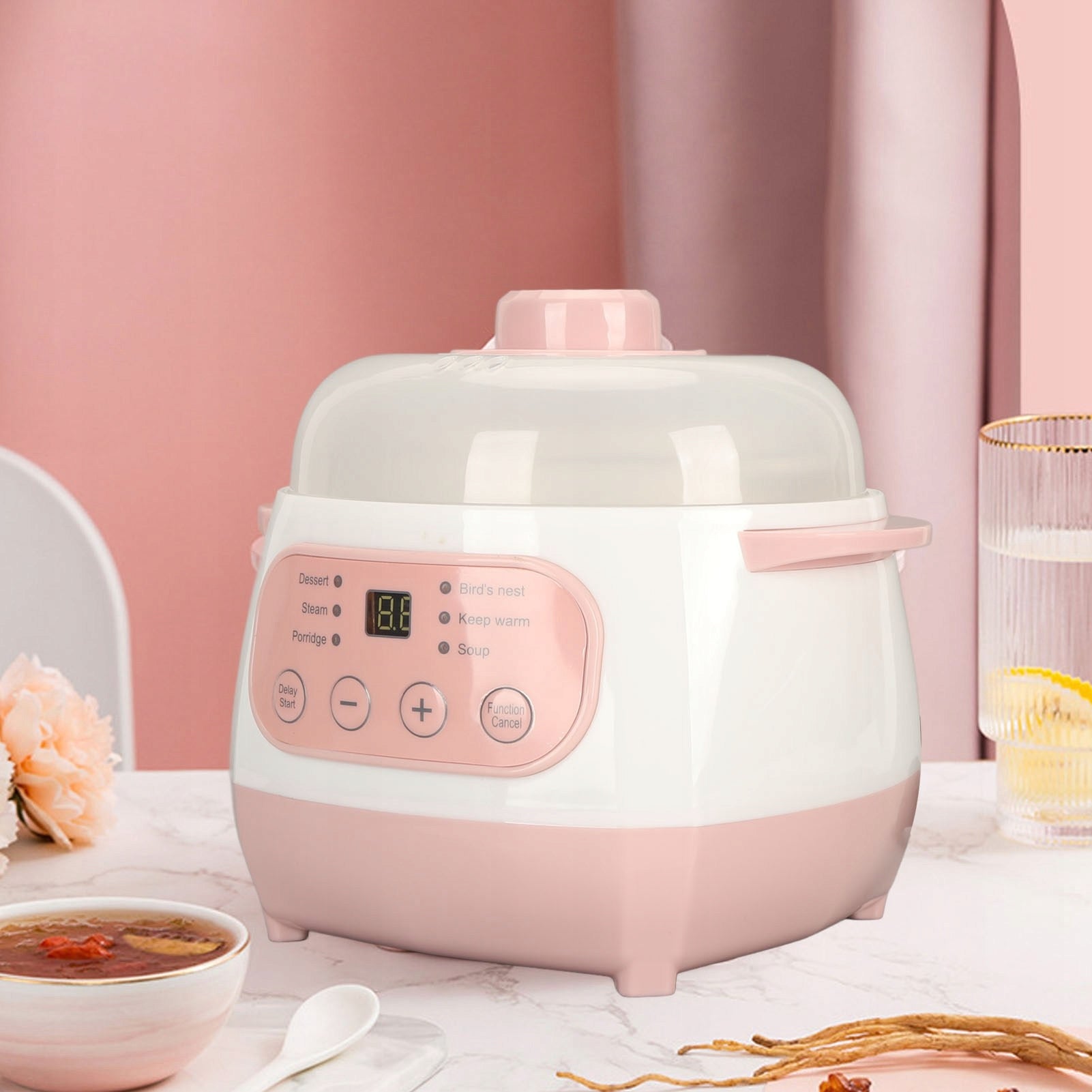 Electric stew pot 1 l 200 W Intelligent ceramic Manufacturer code 0770913982501