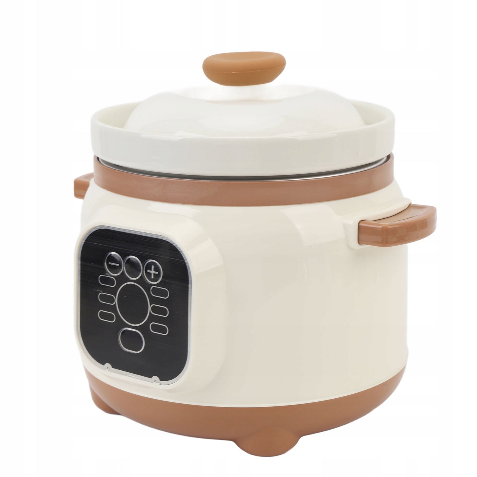 Electric stew pot, pressure cooker with a capacity of 1,8 l for the kitchen