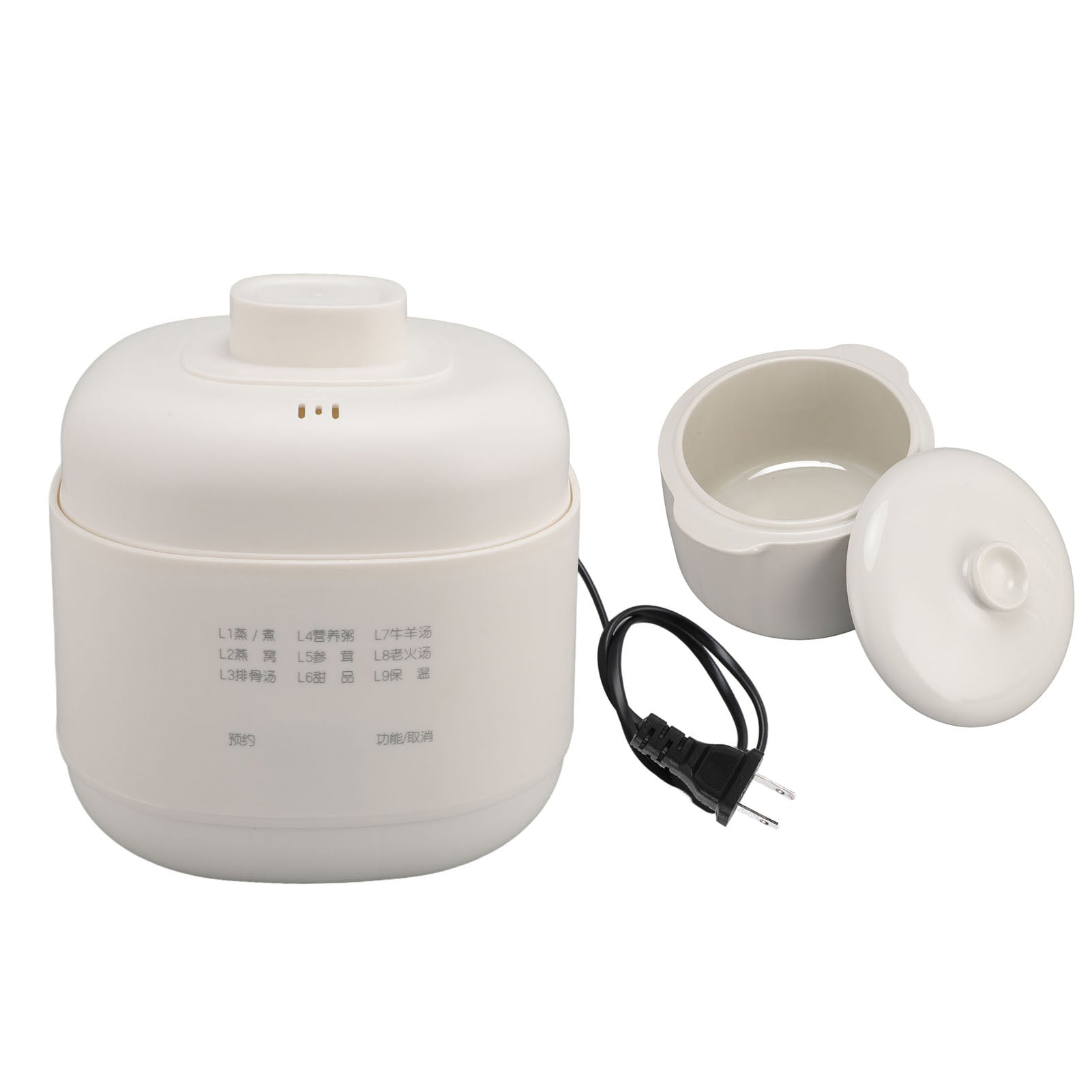 Electric stew pot, soup to prevent overfilling porridge to Brand no brand