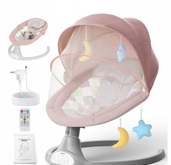 Electric swing with remote control and automatic rocking Manufacturer code BBIUY0669986