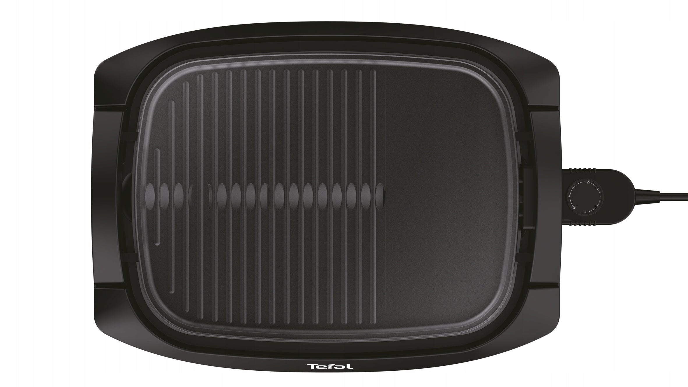 Electric table grill Tefal CB6A0830 black 2000 W Dominant color black