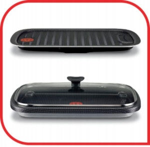 Electric table grill Tefal CB6A0830 black 2000 W Temperature control yes