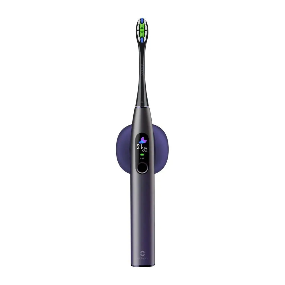Electric toothbrush Oclean X Pro Aurora Purple Packaging status original
