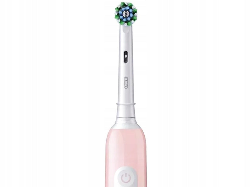 Electric toothbrush Oral-B Pro Series 1 pink 3 modes + case Manufacturer code Oral-B Pro 1 Series + Travel Case - Pink