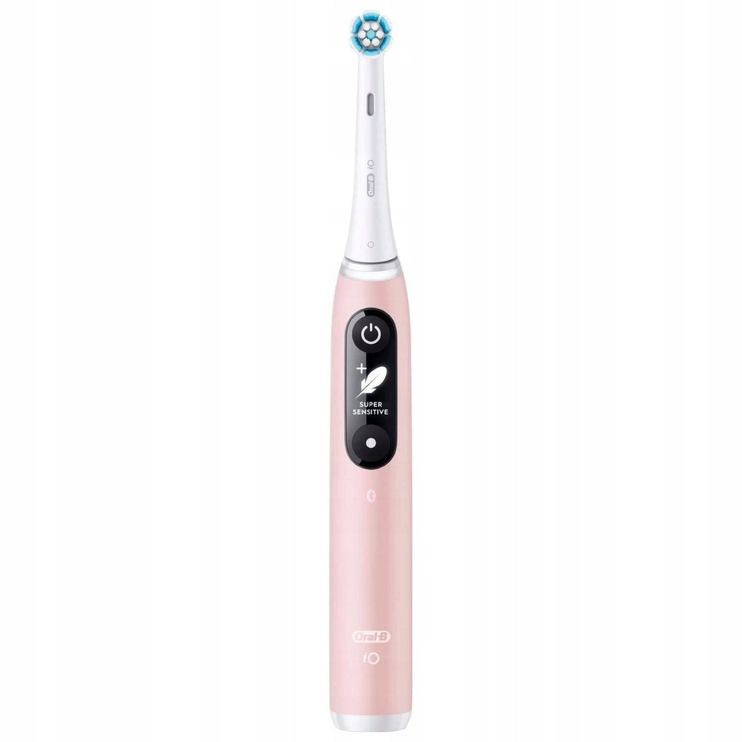 Electric toothbrush Oral-B iO 6 Duo white/pink + case Manufacturer code 8006530021791