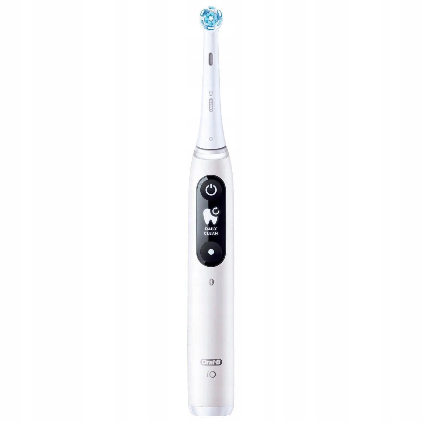 Electric toothbrush Oral-B iO 6 Duo white/pink + case Packaging status original