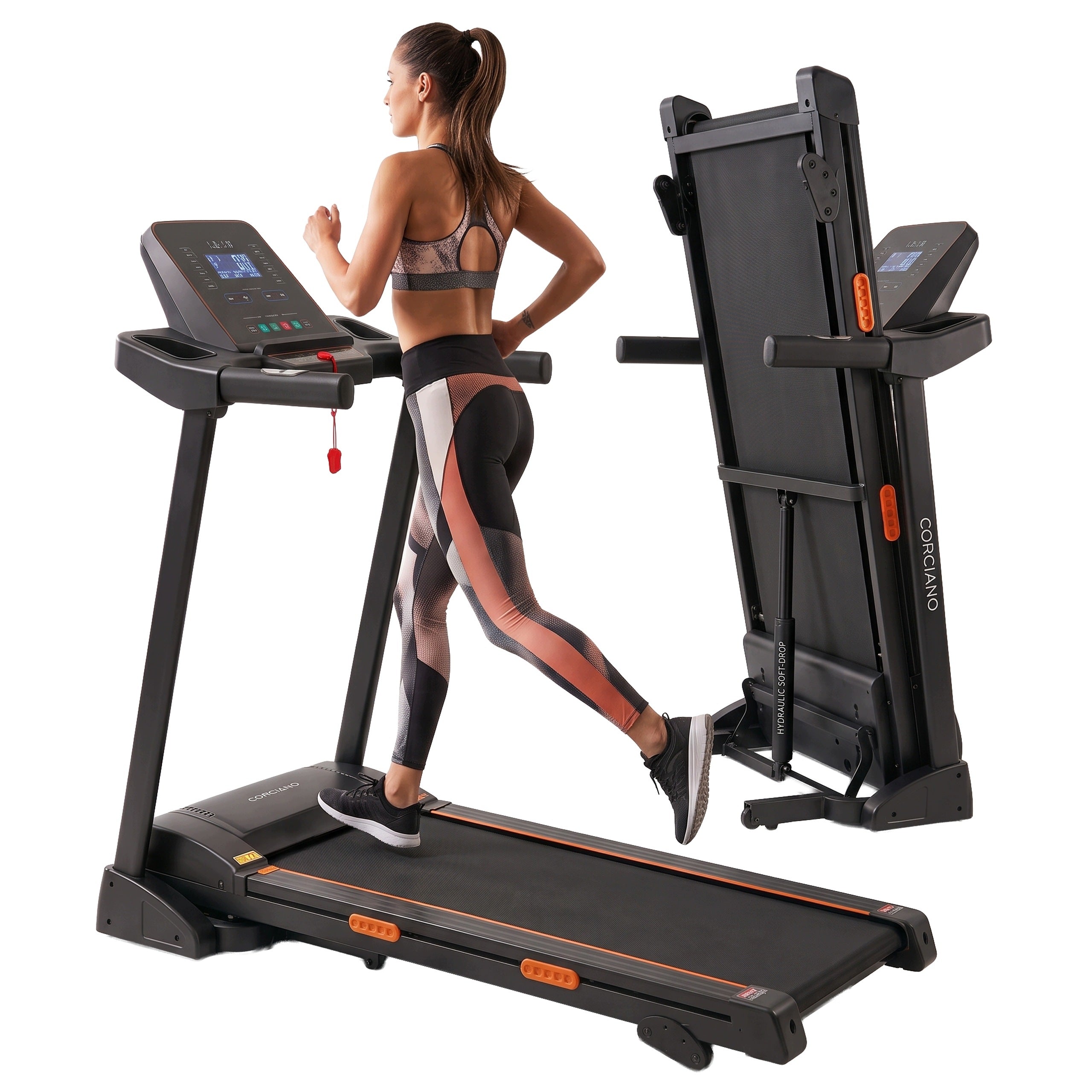 Electric treadmill Corciano FIDZI Bluetooth Application 140kg 16km/h