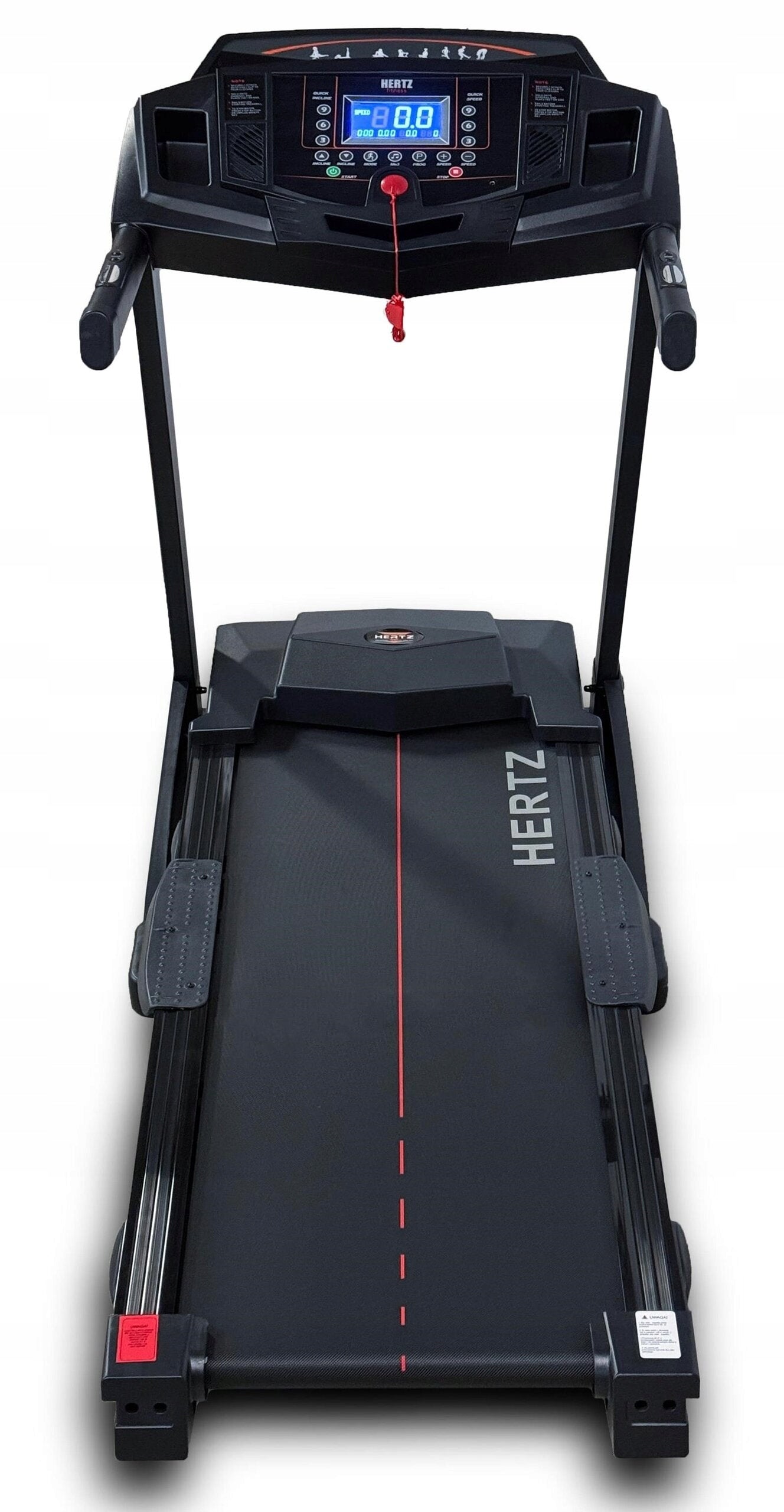 Electric treadmill HERTZ FITNESS Active 2 1840W 16km/h Brand Hertz-Fitness