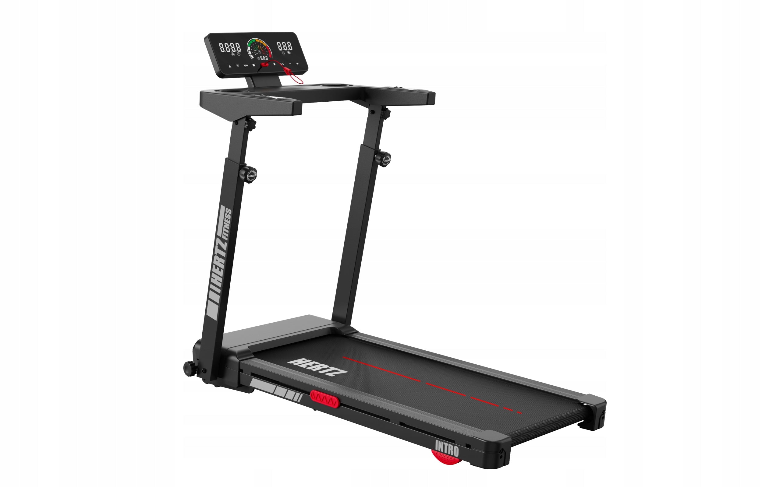 Electric treadmill Hertz-Fitness INTRO up to 100 kg