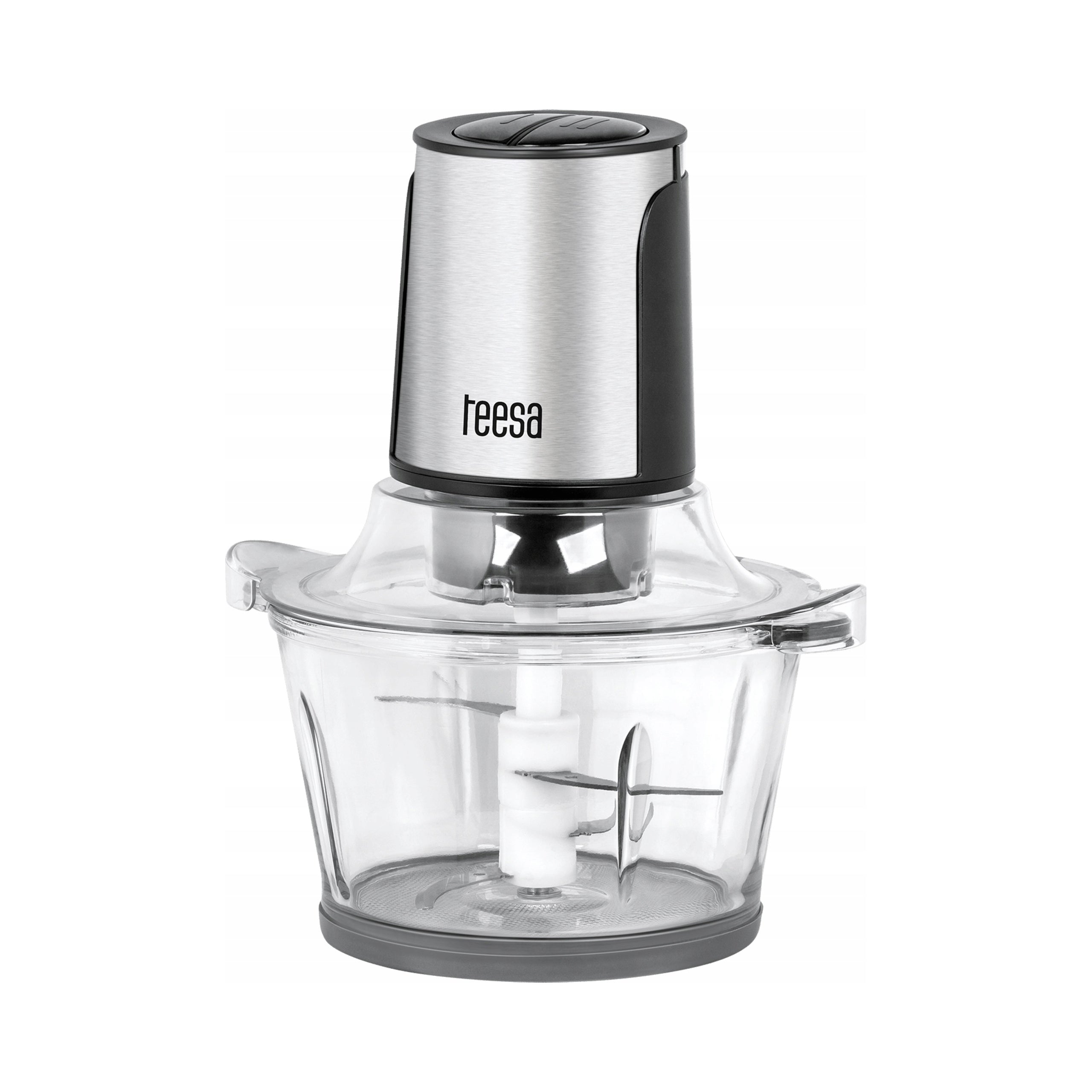 Electric vegetable shredder power 400W Teesa glass bowl 1,5L