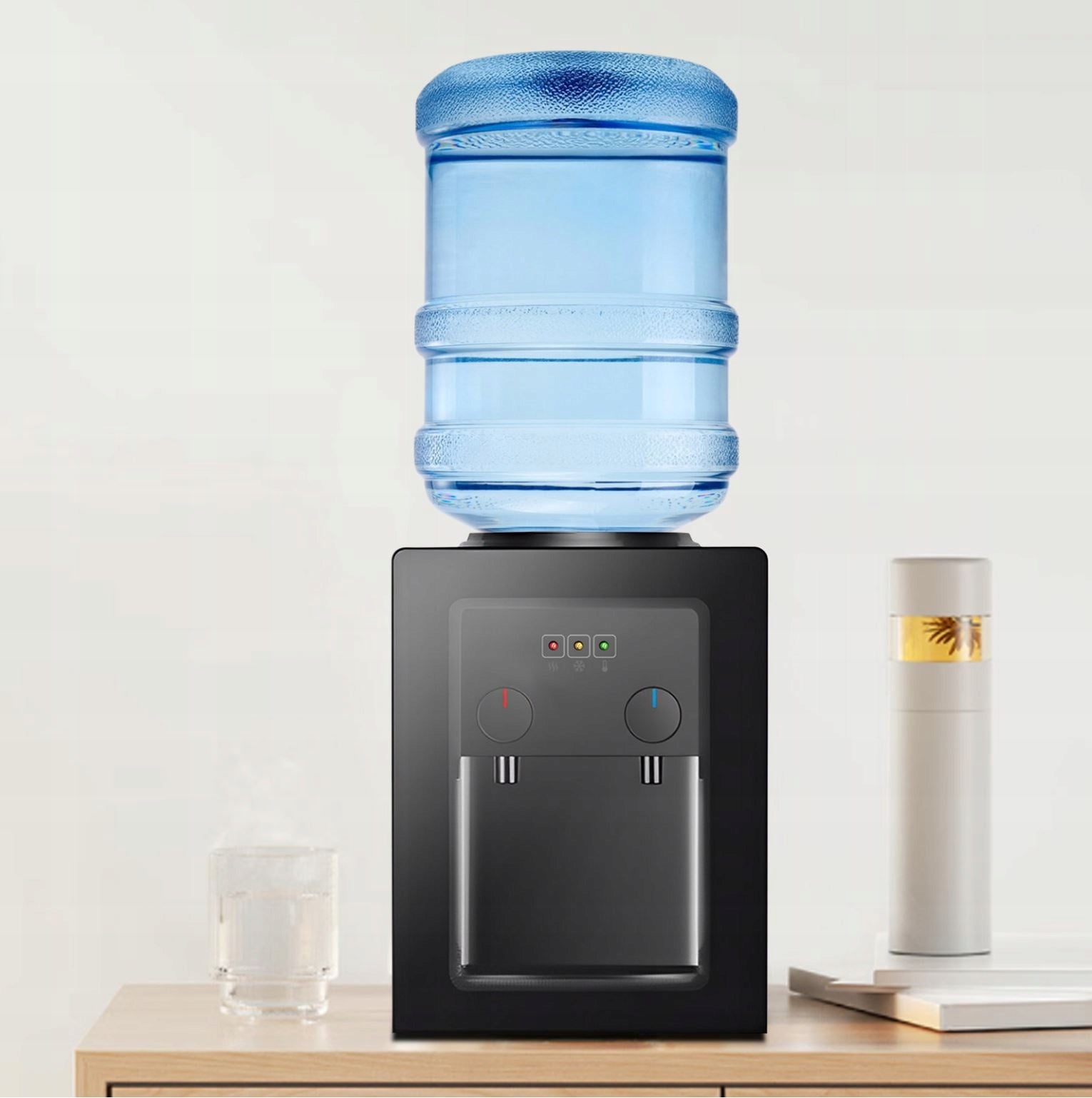 Electric water dispenser 220V, Hot and cold water, 3,5 – 18,9 l Manufacturer code Braders B473