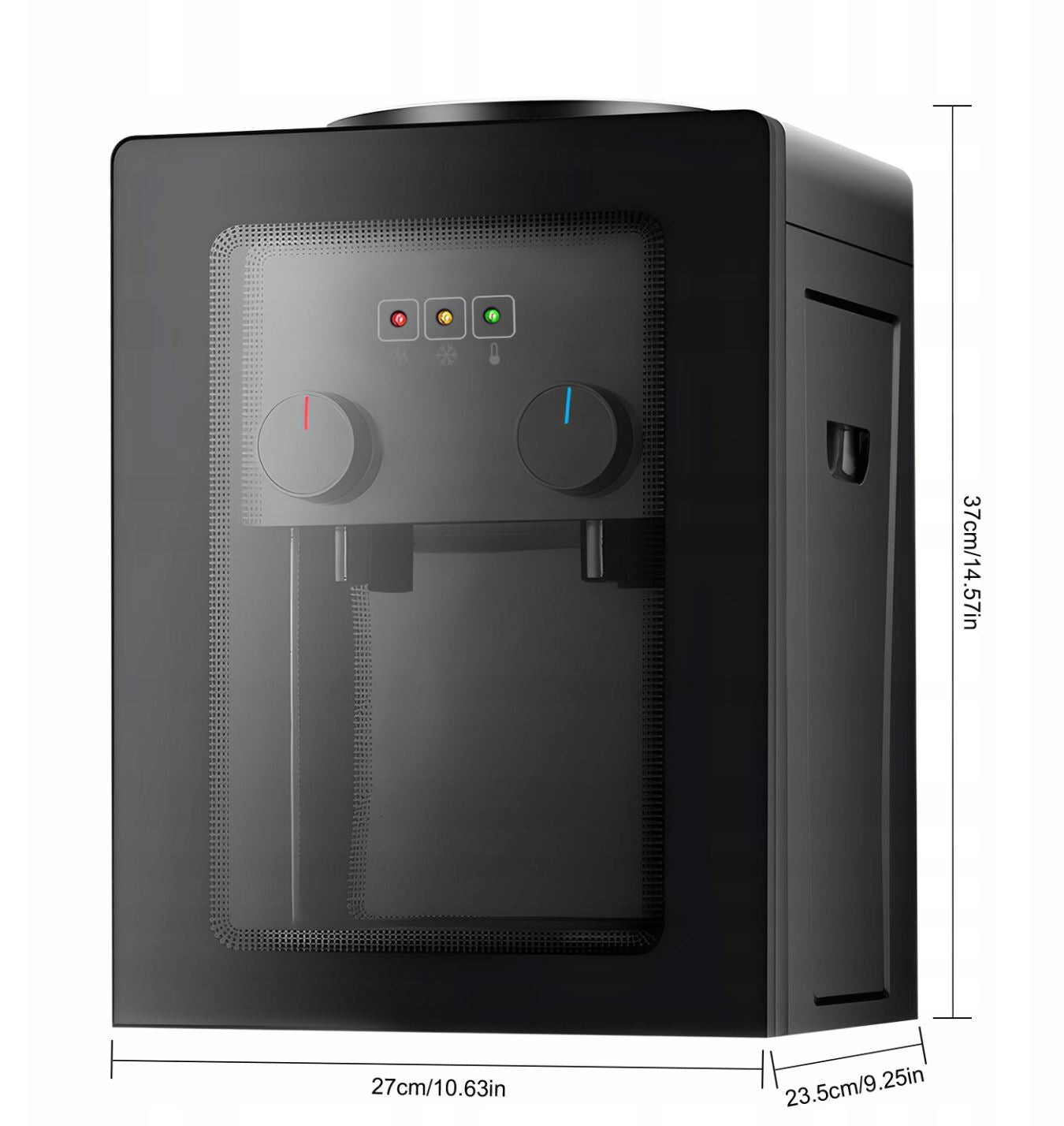 Electric water dispenser 220V, Hot and cold water, 3,5 – 18,9 l Packaging status original