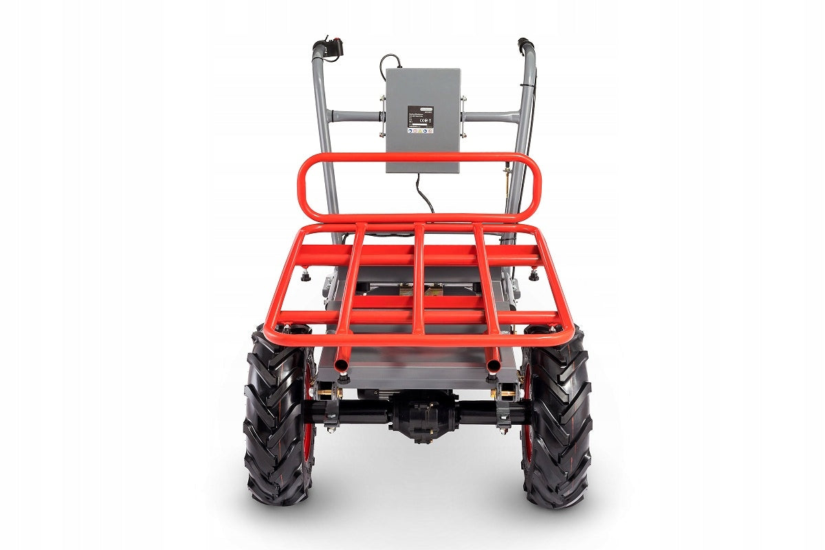 Electric wheelbarrow construction garden cradle BAUMR-AG 2in1 120 L 300 kg 40 V Manufacturer code SCH-BMR-2w1
