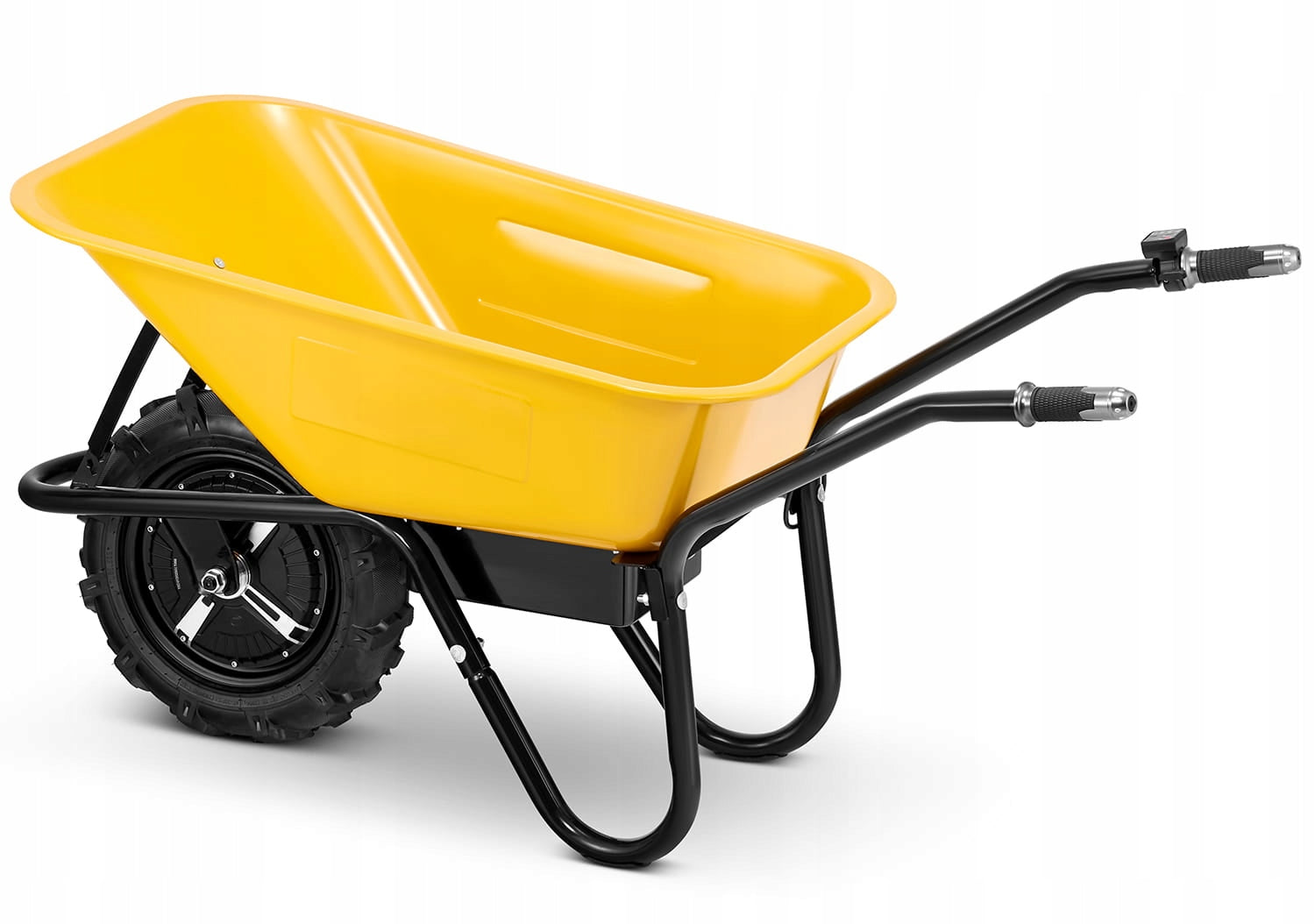 Electric wheelbarrow cordless hauler Baumr-AG BPR-700E 100L 180kg Manufacturer code BPR-700E