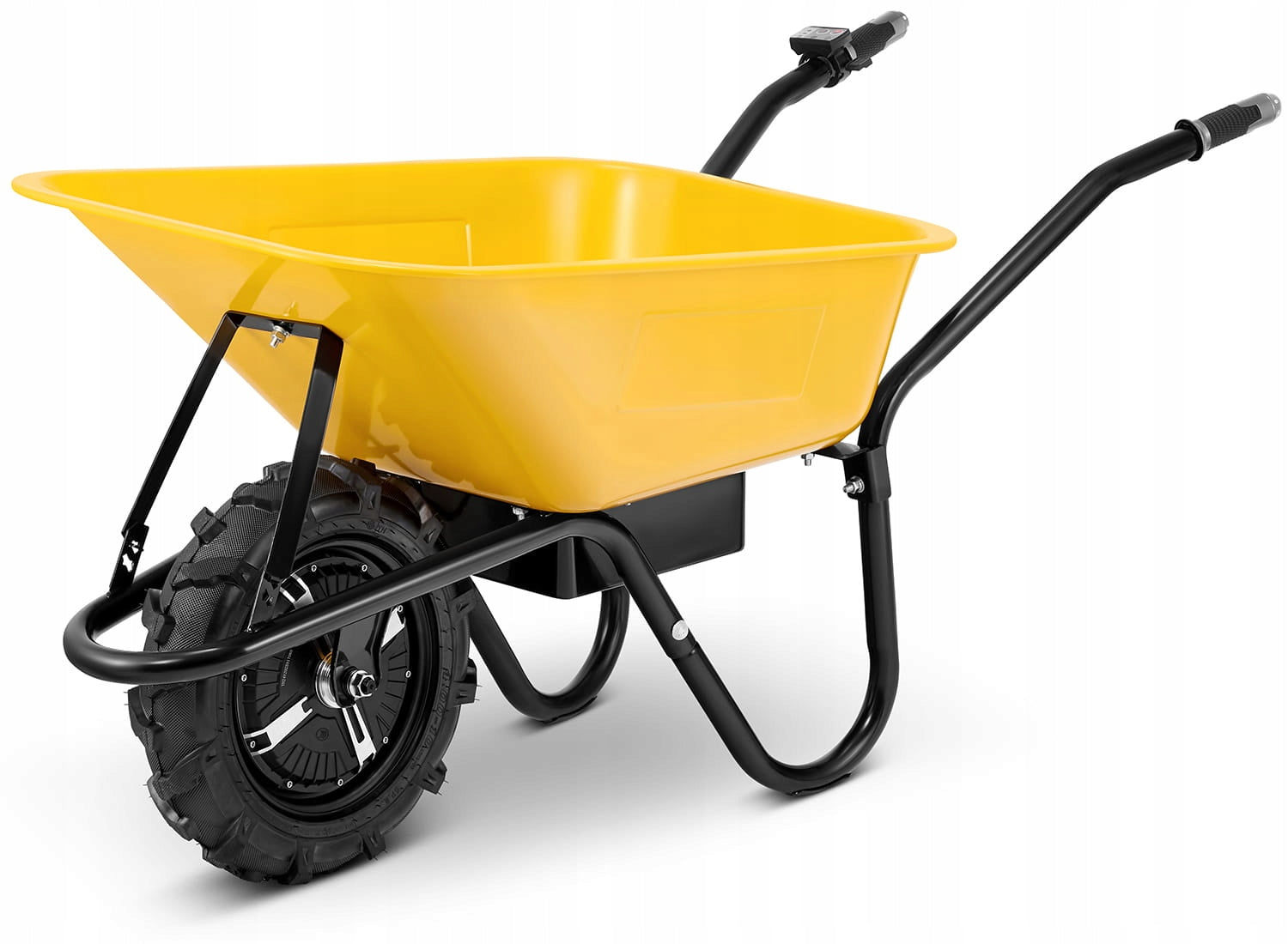 Electric wheelbarrow cordless hauler Baumr-AG BPR-700E 100L 180kg Packaging status original