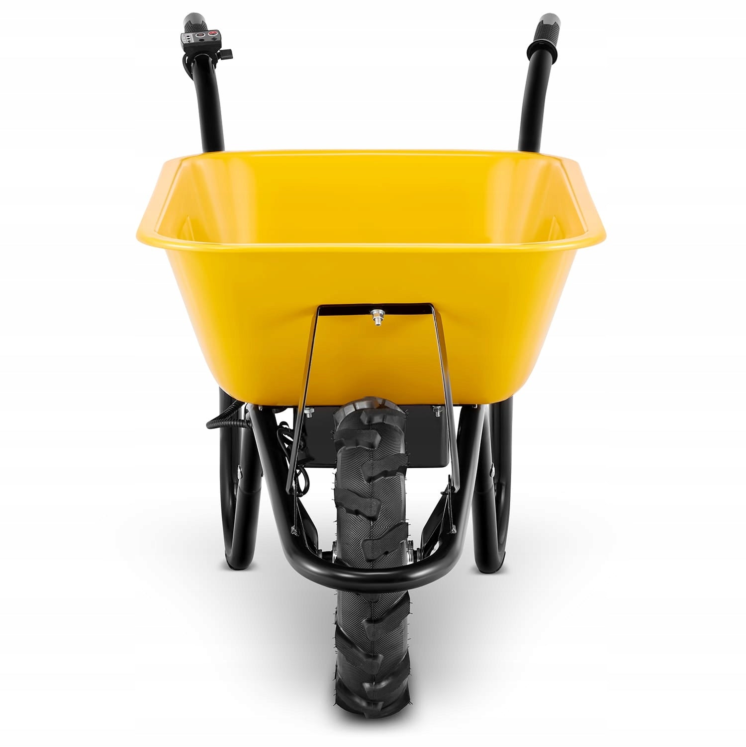 Electric wheelbarrow cordless hauler Baumr-AG BPR-700E 100L 180kg Product weight with unit packaging 40 kg