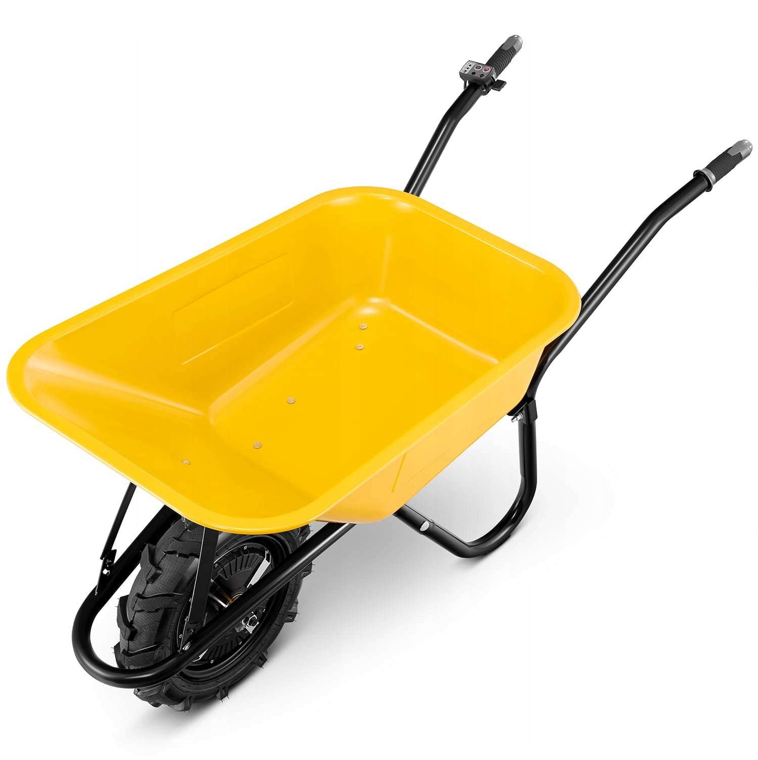 Electric wheelbarrow cordless hauler Baumr-AG BPR-700E 100L 180kg Wheels number 1