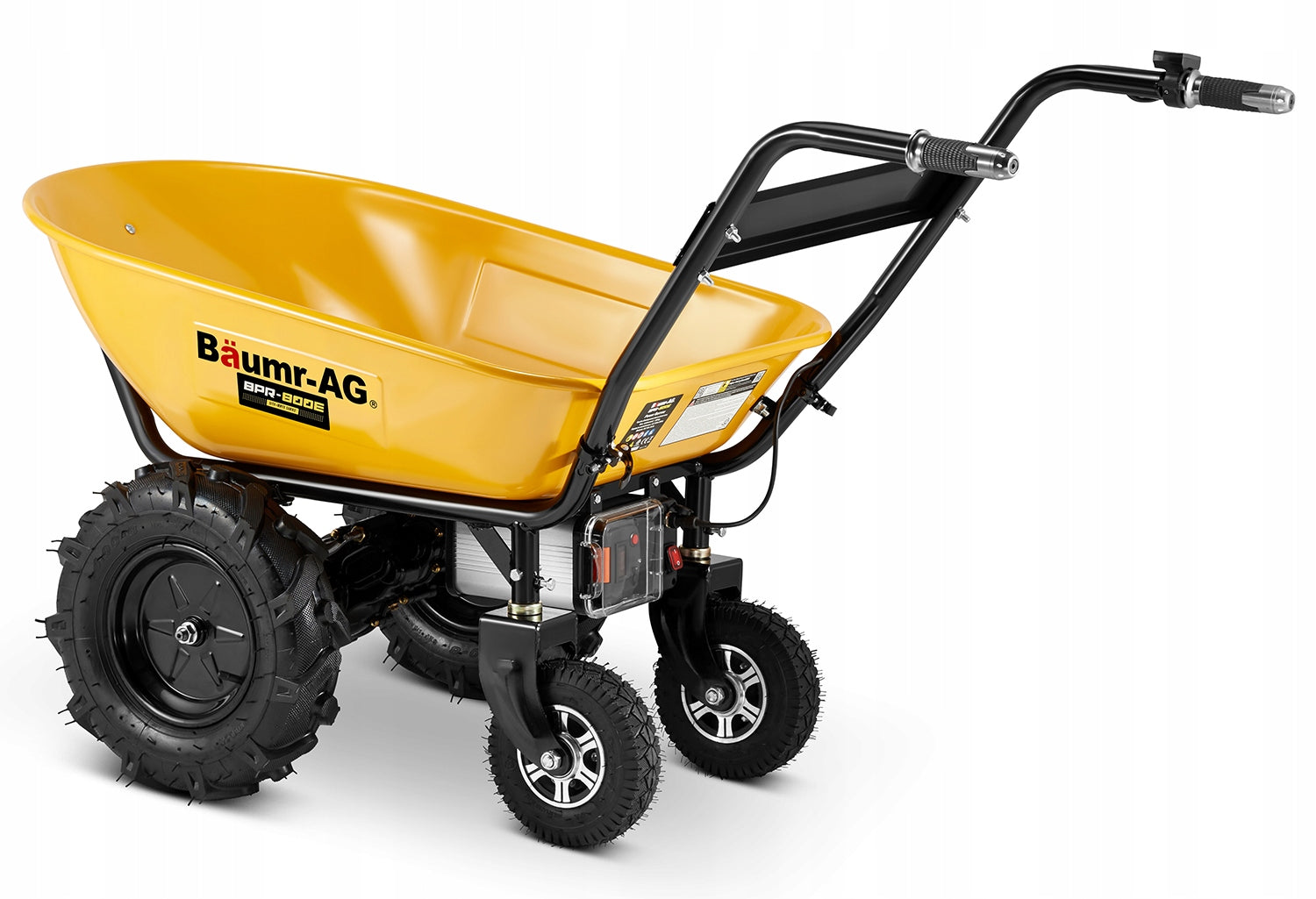 Electric wheelbarrow garden construction hauler 100L BAUMR-AG BPR-800E 260kg Manufacturer code SCH-BPR-800E