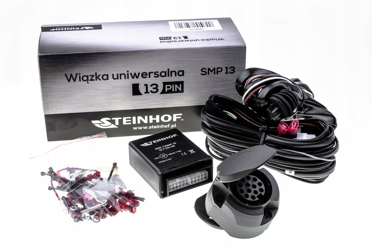 Electrical harness with 13-pin module - STEINHOF STESMP-4PE Manufacturer's catalog number SMP-4PE