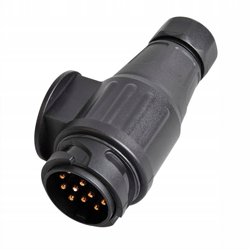 Electrical plug 13 PIN Brink for trailer tow truck Brenderup SARIS Blyss