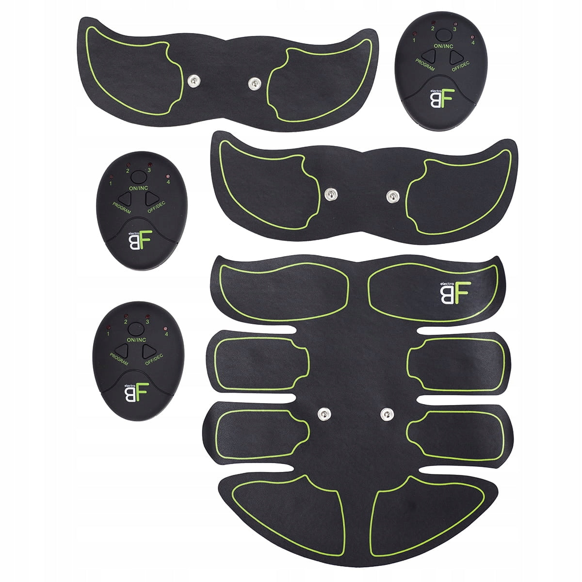 Electro BF muscle electrostimulator for body shaping HMS