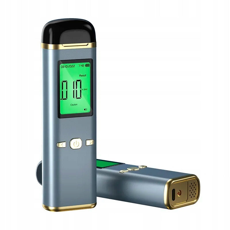 Electrochemical Breathalyzer 1000 Record Sets Contactless Inflatable
