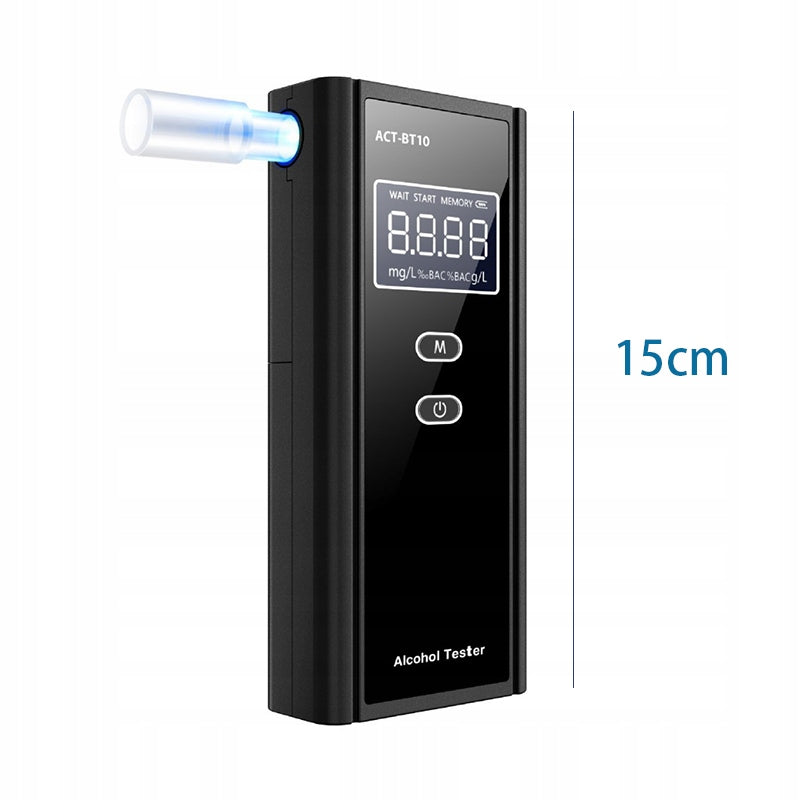 Electrochemical breathalyzer 5 MOUTHPIECES ACCURACY AS POLICE Packaging status original