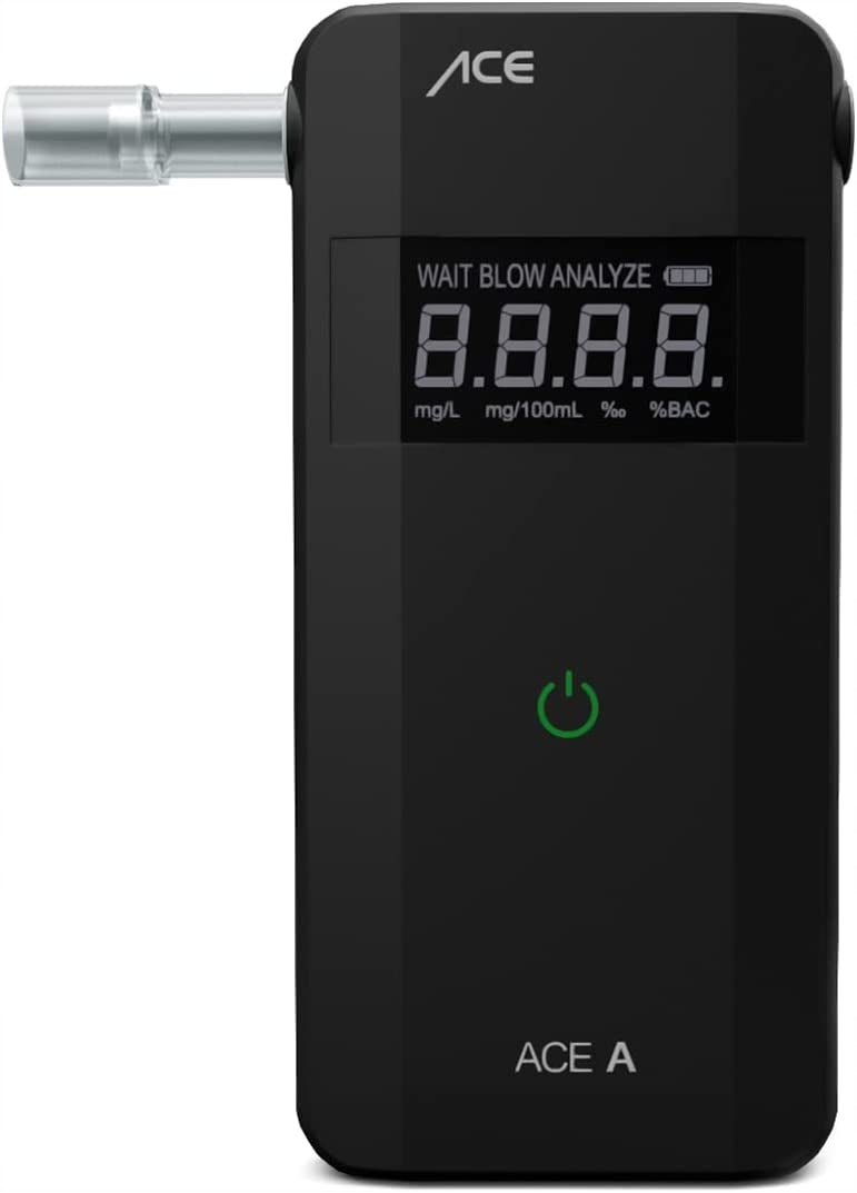 Electrochemical breathalyzer ACE ACEA Manufacturer code ACEA