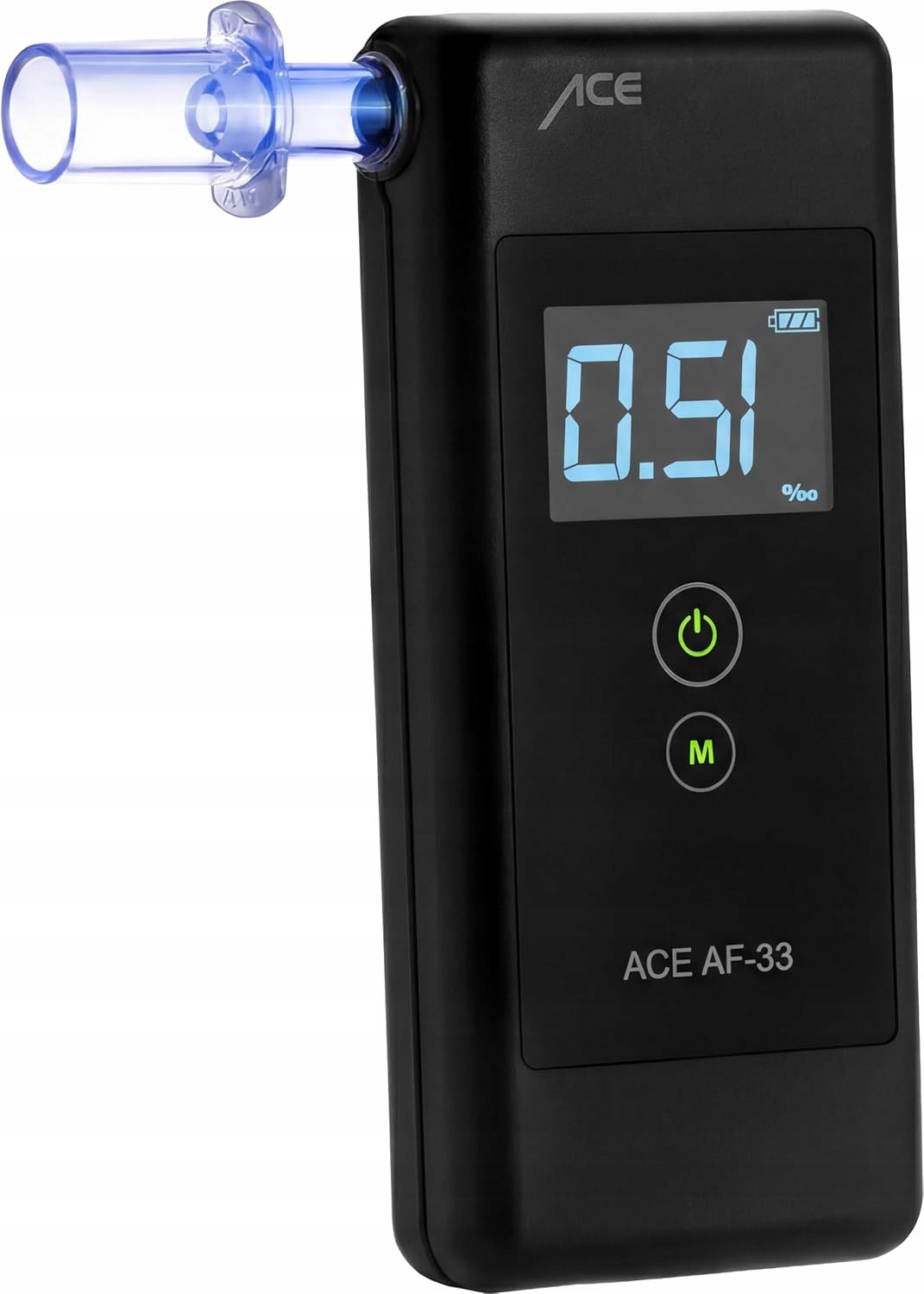 Electrochemical breathalyzer ACE AF-33