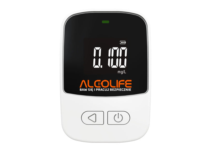 Electrochemical breathalyzer ALCOLIFE S3 Mini