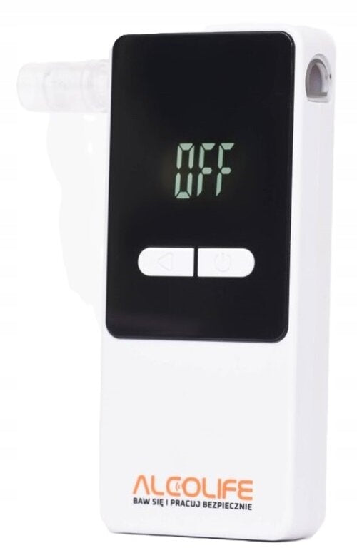 Electrochemical breathalyzer ALCOLIFE S3 Power supply batteries